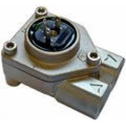 contor volumetric flowmetru Giemme cu led cu capac metalic