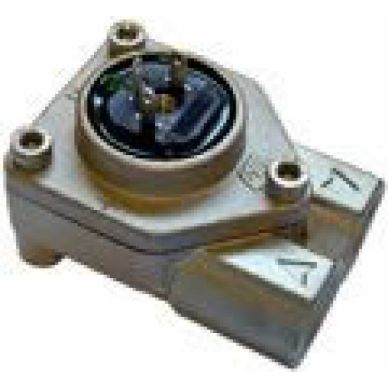 contor volumetric flowmetru Giemme cu led cu capac metalic