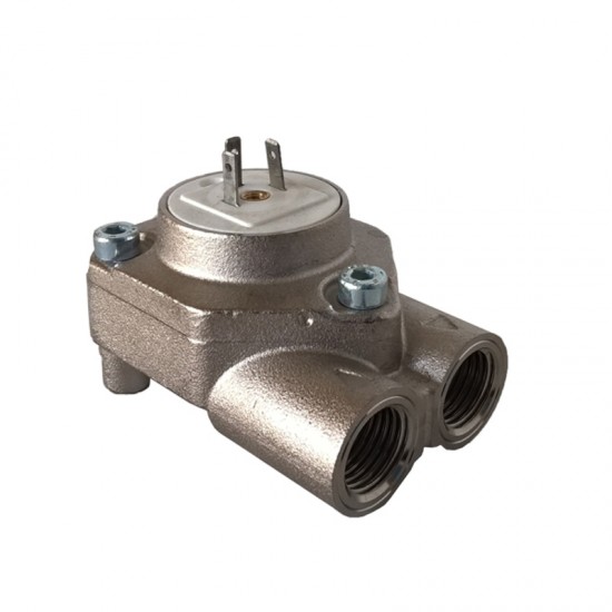 FLOWMETER 1/4 D.1,15, FASTON WITH LED -OLAB