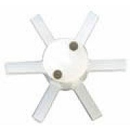 Turbina rotor contor volumetric 