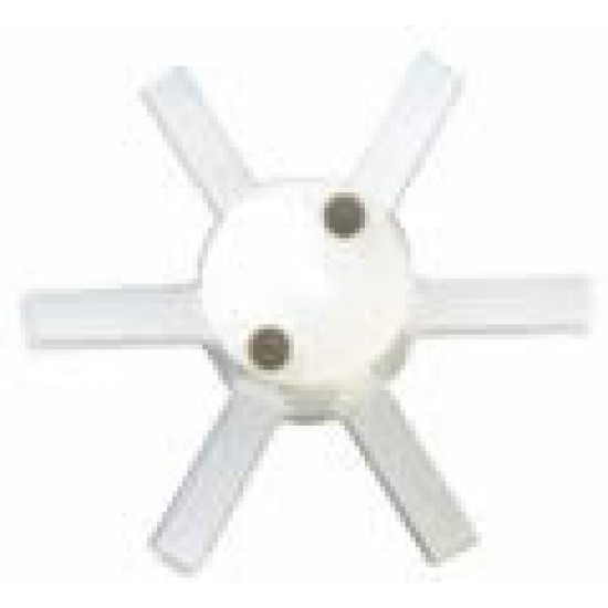 Turbina rotor contor volumetric 