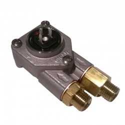 WEGA FLOWMETER WITH FITTINGS
