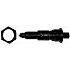 Gas kit PIEZOELECTRIC WITH NUT M22 