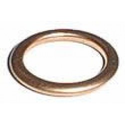 CRUSHABLE COPPER WASHER 27,5x21,5x3mm (1/2")