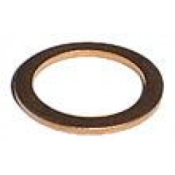 FLAT COPPER GASKET 21x17x1,5mm