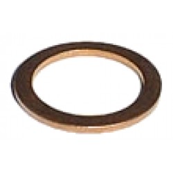 FLAT COPPER GASKET 28x24x1MM