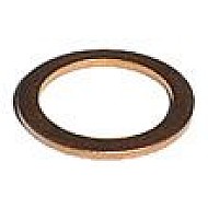 FLAT COPPER GASKET 26x21x1.5mm (1/2")