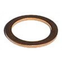 FLAT COPPER GASKET 26x21x1.5mm (1/2")