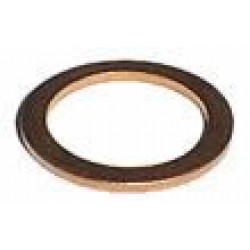 FLAT COPPER GASKET 24x20x1mm