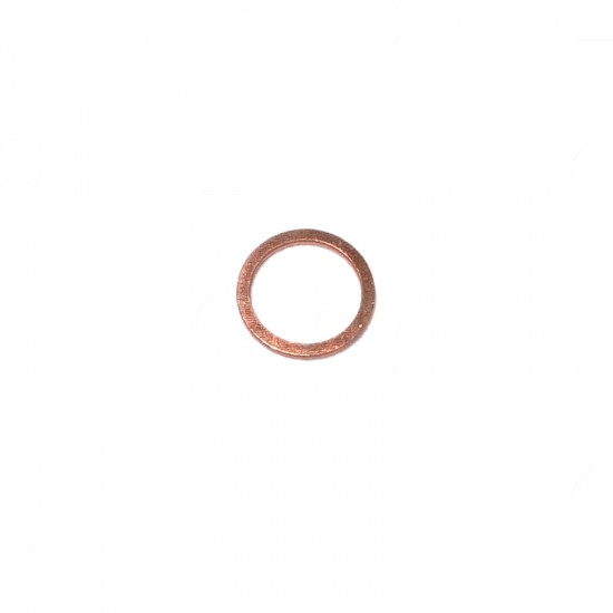 COPPER GASKET 10X6.3X1.8MM