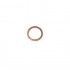 COPPER GASKET 10X6.3X1.8MM