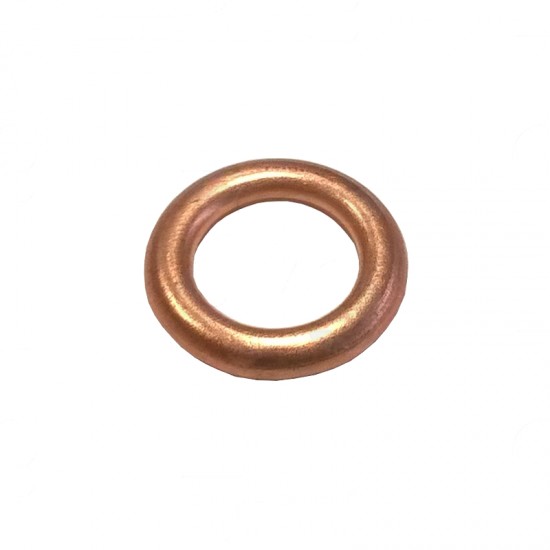 COPPER GASKET 10X6.3X1.8MM