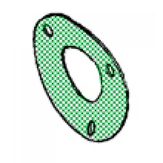 HEAT EXCHANGER GASKET 3 HOLES