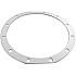 garnitura teflon cu 12 gauri pentru capac boiler expresor FAEMA , dimensiuni 245X205X3 mm