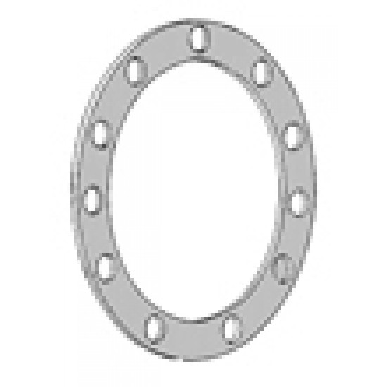 garnitura  cu 12 gauri pentru capac boiler expresor FAEMA dimensiuni 245X205X3 mm