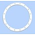 Pot gaskets ARIETE BOILER 16 HOLES TEFLON GASKET