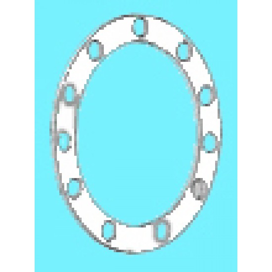 Pot gaskets GAGGIA BOILER 10 HOLES TEFLON GASKET