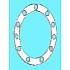 Pot gaskets GAGGIA BOILER 10 HOLES TEFLON GASKET