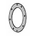 Pot gaskets RANCILIO BOILER TEFLON GASKET 8 HOLES