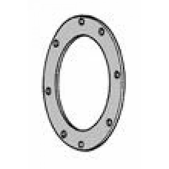 Pot gaskets  	RANCILIO BOILER EN GASKET 13 HOLES