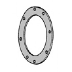 Pot gaskets  	RANCILIO BOILER EN GASKET 8 HOLES
