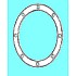 Pot gaskets SPAZIALE BOILER 10lt. PTFE GASKET