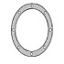 Pot gaskets SPAZIALE 10L BOILER EN GASKET 8 HOLES