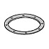 Pot gaskets SPAZIALE BOILER 5lt. EN GASKET