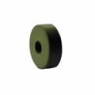 garnitura pastila din cauciuc cu gaura pentru robinet apa / abur CIMBALI / FAEMA E98 11,85x4x4