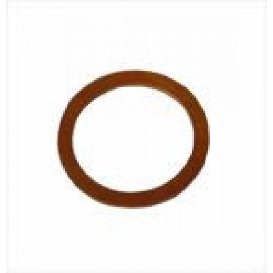 Tap gaskets COPPER FLAT GASKET 1/2'' 27x21x1