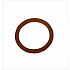 Tap gaskets COPPER FLAT GASKET 1/2'' 27x21x1