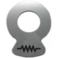 PLATE BFC WITH SYMBOL HEATING ELEMENT