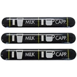 LABEL SELECTION SERVICES MILK