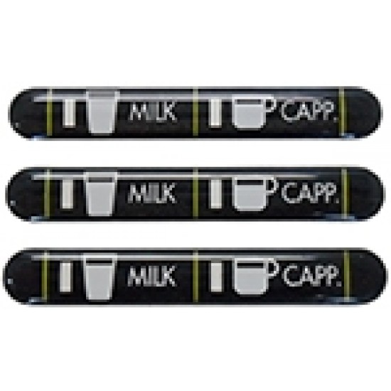 LABEL SELECTION SERVICES MILK