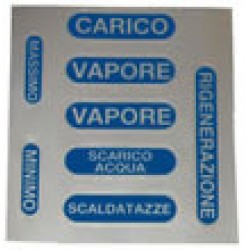 Glues FAEMA E61 STICKERS WHOLE