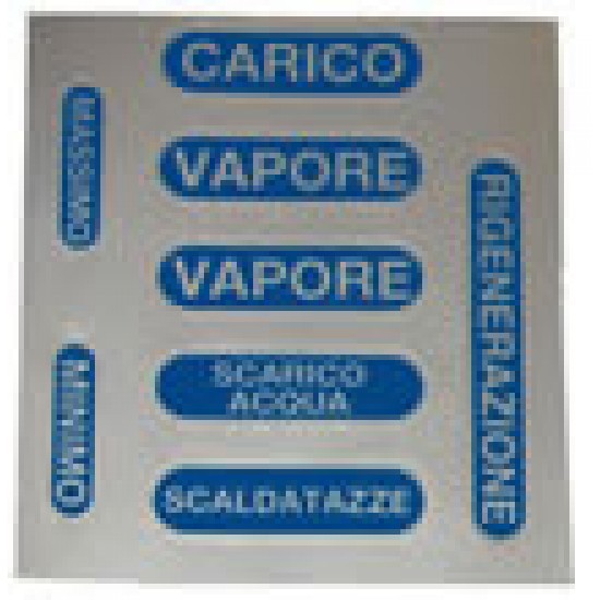 Glues FAEMA E61 STICKERS WHOLE