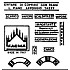 Glues STICKERS WHOLE