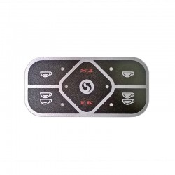 PLATE KEYPAD S2
