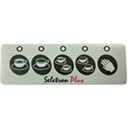 PLATE KEYPAD SELETRON PLUS