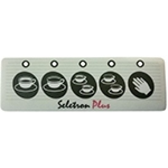 PLATE KEYPAD SELETRON PLUS