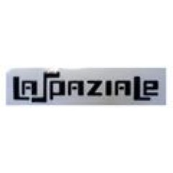 Glues PLATE BLACK LA SPAZIALE