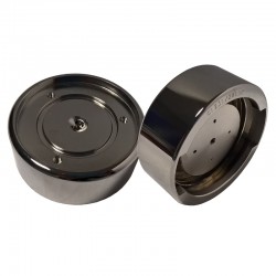 CHROMED CLAMPING RING -ASTORIA