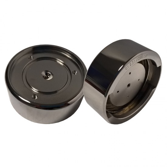 CHROMED CLAMPING RING -ASTORIA