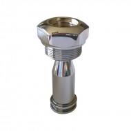 E61 COMPLETE UPPER SLEEVE -CHROME LEAD FREE BRASS