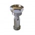 E61 COMPLETE UPPER SLEEVE -CHROME LEAD FREE BRASS
