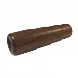 LEVER GROUP HANDLE D.15,6 -WALNUT