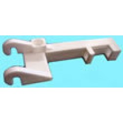 Handle WATER CHARGING WHITE FORK FAEMA