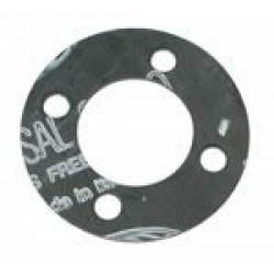 HEAT. ELEM. GASKET BEZZERA 4 HOLES DIA 76x40x2 EN