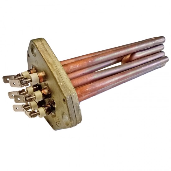 HEATING ELEMENT CIMBALI M49 2700W 220V 6 POLES LSF=170MM
