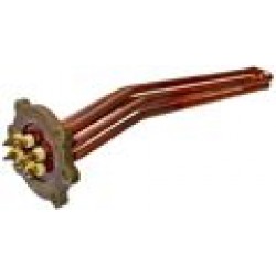 HEATING ELEMENT SIMONELLI 3/4 GRP 5000W 230/380V LSF 570MM WITH NUTS